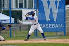 Baseball vs CGA  Wheaton College Baseball vs Coast Guard Academy during game two of the NEWMAC semi-finals playoffs. - (Photo by Keith Nordstrom) : Wheaton, baseball, NEWMAC